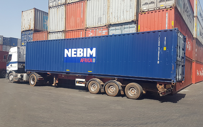 container transportation - Transport service NEBIM Africa