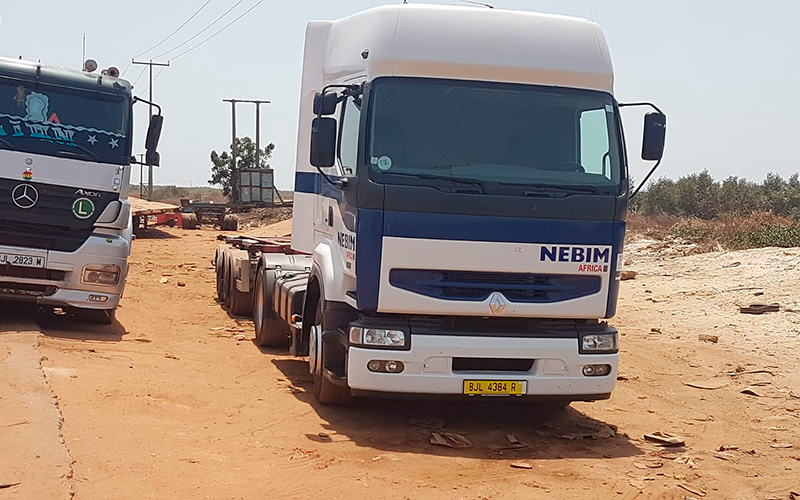 container transportation - Transport service NEBIM Africa