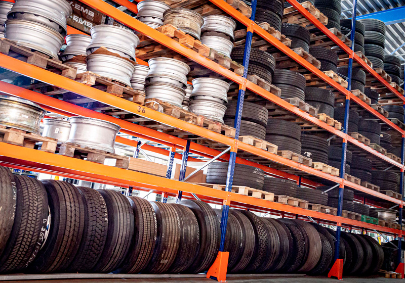 spare parts tires