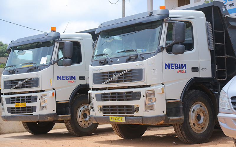 Tipper Truck Nebim - Transport service Africa