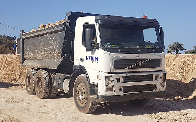 Tripper Truck Service Nebim Africa