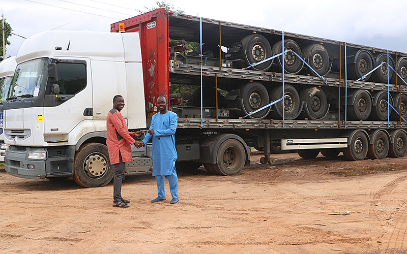 Nebim Africa Truck Sales shipment